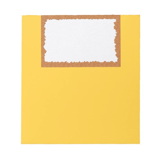 Bulletin Board Notepad (Front)