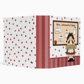 Bulletin Board Teacher's Binder