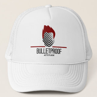 bulletproof attitude trucker hat
