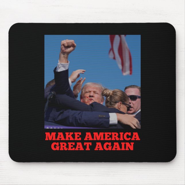 Bulletproof Ination Attempt V2 1  Mouse Pad (Front)