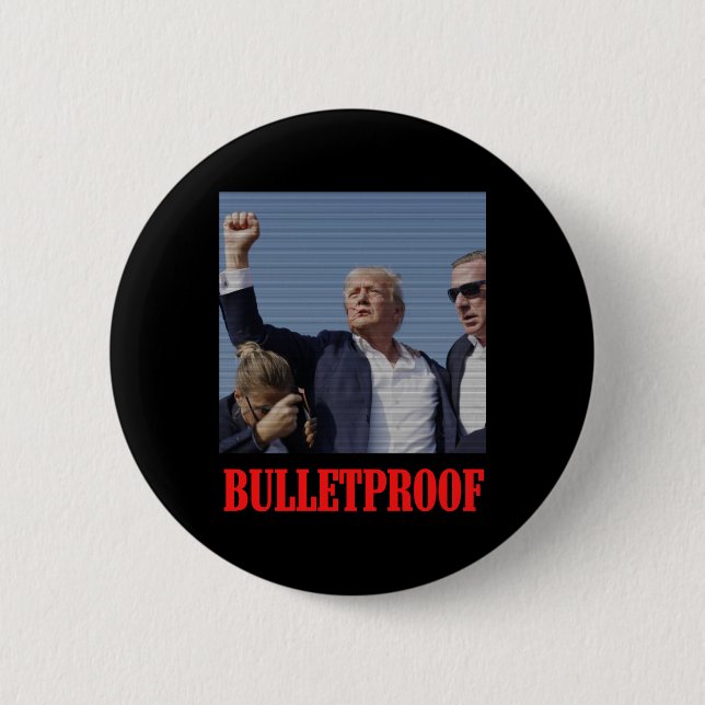 Bulletproof Ination Attempt V2  Button (Front)