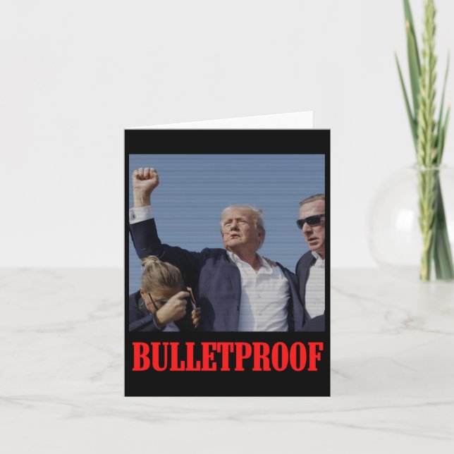 Bulletproof Ination Attempt V2  Card (Front)