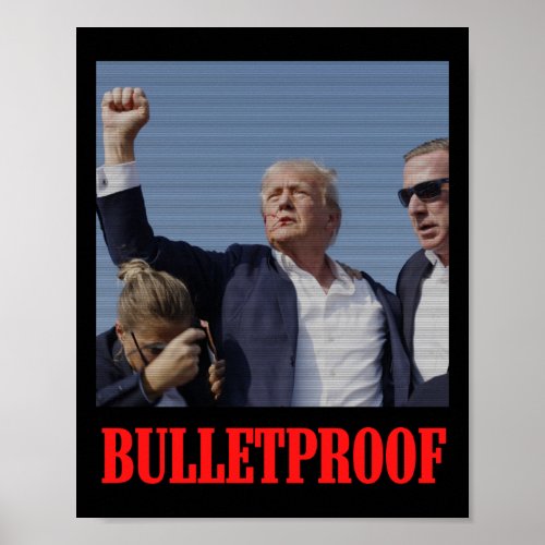 Bulletproof Ination Attempt V2  Poster