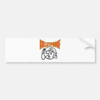 Bulletproof Logo Bumper Sticker