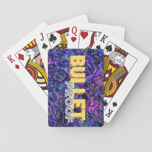 Bulletproof Playing Cards