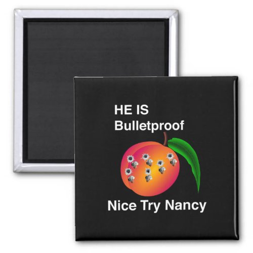 Bulletproof Pro Trump 2020  Magnet