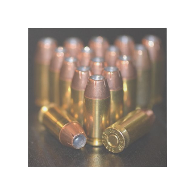 Bullets 12" x 12" Gallery Wrap (Front)