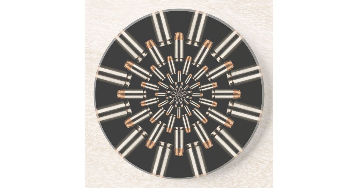 Bullets Coaster | Zazzle