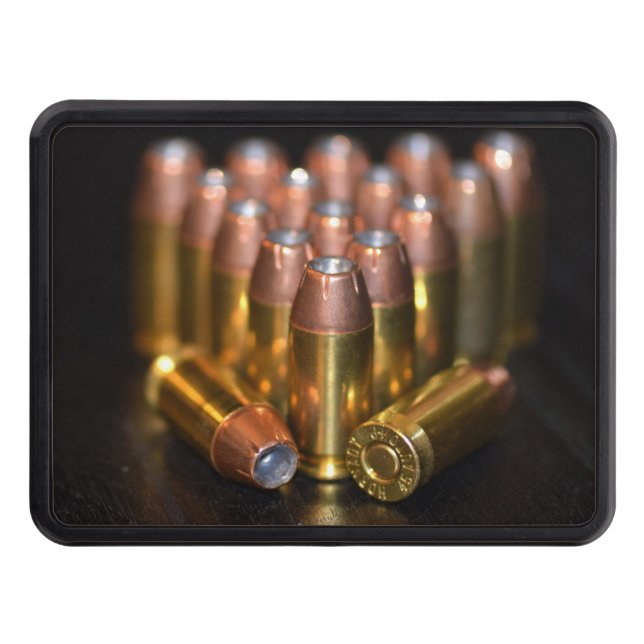 Bullets Hitch Cover 2" Receiver (Front)