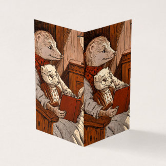 Bullets reading a book