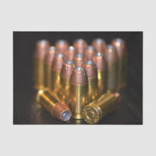 Bullets Tissue Paper
