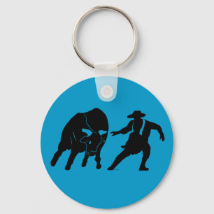 Bullfighter 100 keychain