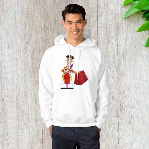 Bullfighter And Red Cape Hoodie