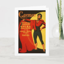 Bullfighter Carmen 1939 WPA