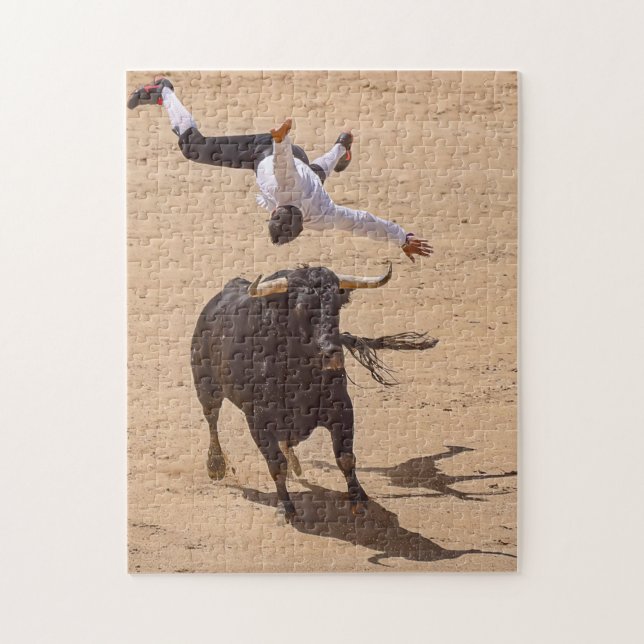 Bullfighter Madrid. Jigsaw Puzzle (Vertical)
