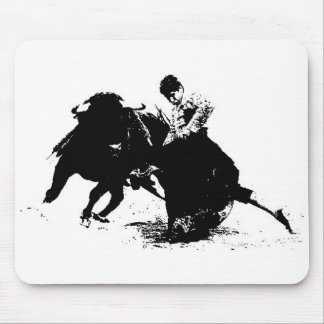 Bullfighter Mousepad