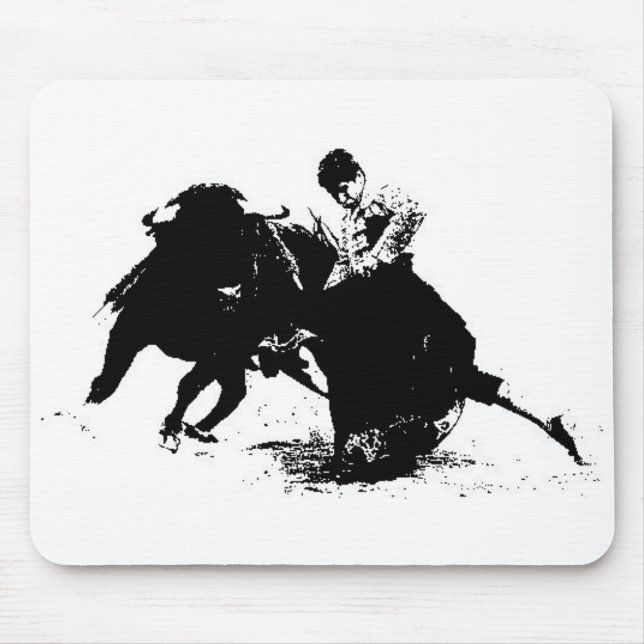 Bullfighter Mousepad (Front)