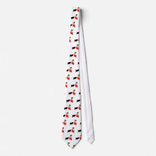 Bullfighter Neck Tie