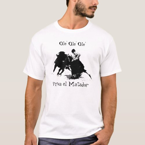 Bullfighter T_Shirt