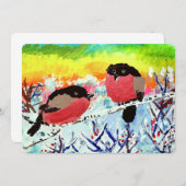 Bullfinch Birds (Front/Back)