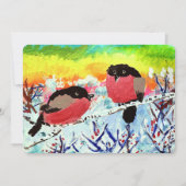 Bullfinch Birds (Front)