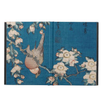 Bullfinch on a Weeping Cherry Branch by Hokusai Powis iPad Air 2 Case