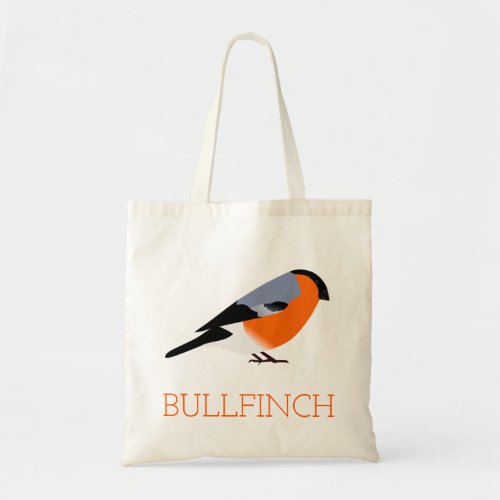 Bullfinch Tote Bag