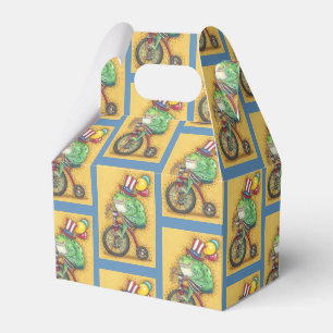 BULLFROG 4TH OF JULY, AMERICANA FROG FAVOR BOX