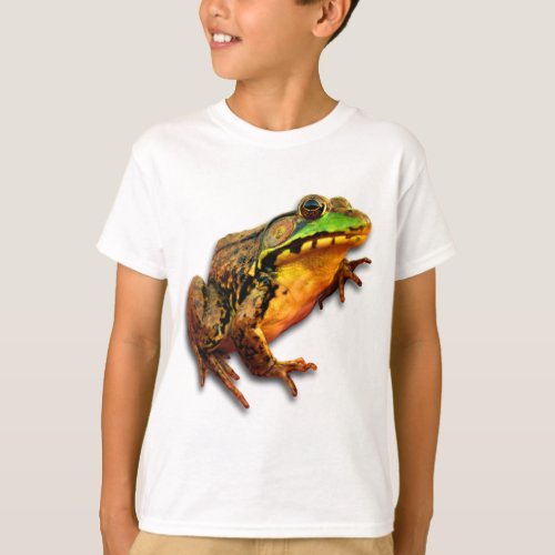 Bullfrog Big Frog with Attitude T_Shirt