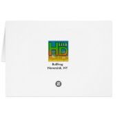 Bullfrog Card (Back Horizontal)