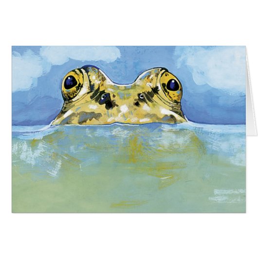 Bullfrog Cards (Front Horizontal)