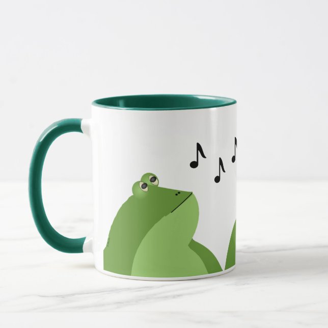 Bullfrog Chorus Mug (Left)