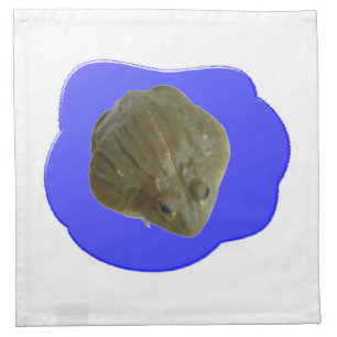 Bullfrog in Pond Napkin