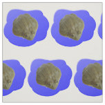 Bullfrog in Pond Patterned Craft Fabric