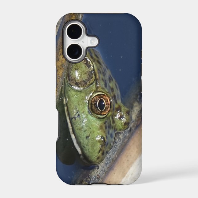 Bullfrog iPhone case (Back)
