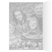 Bullfrog Kaleidoscope Nature Photo Card (Inside (Left))