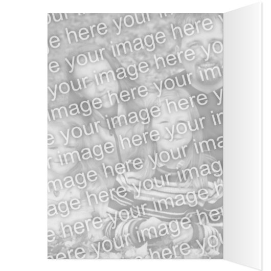 Bullfrog Kaleidoscope Nature Photo Card (Inside (Left))