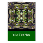 Bullfrog Kaleidoscope Nature Photo Card (Front)