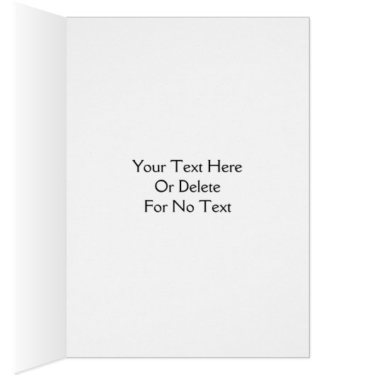 Bullfrog Kaleidoscope Nature Photo Card (Inside (Right))