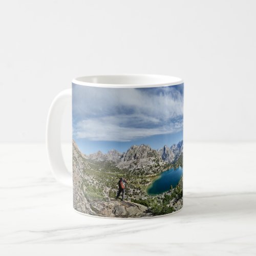 Bullfrog Lake and Kearsarge Pass _ Sierra Coffee Mug