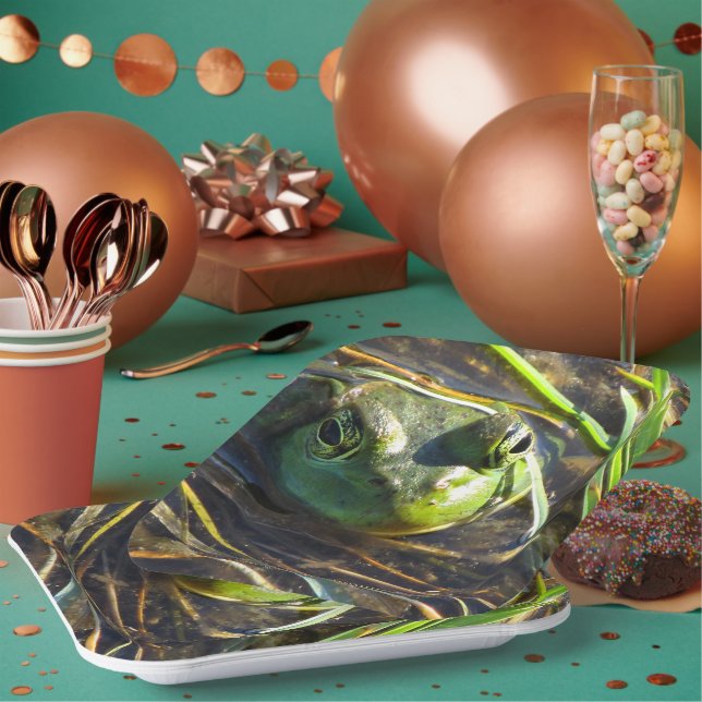 Bullfrog Paper Plates (Multi)