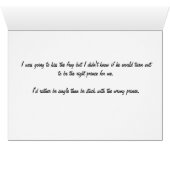 Bullfrog Photo, Prince Humor Cards (Inside Horizontal (Bottom))