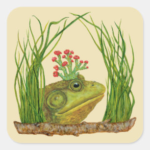 Bullfrog sticker