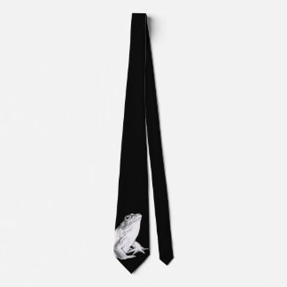Bullfrog Tie Wildlife Art Tie Frog Neckties Gifts