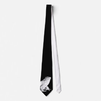 Bullfrog Tie Wildlife Art Tie Frog Neckties Gifts