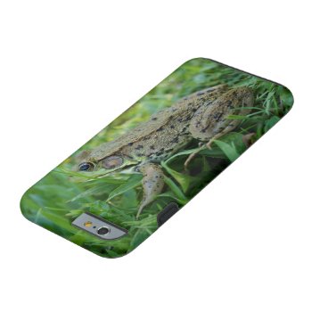 Bullfrog Tough Iphone 6/6s Case by StormythoughtsGifts at Zazzle