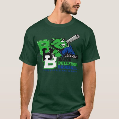 Bullfrogs Baseball T_Shirt