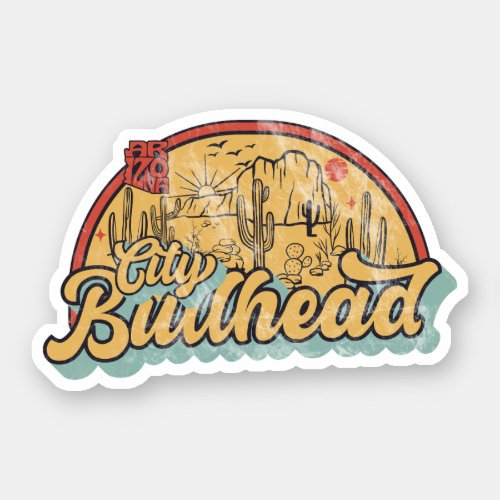 Bullhead City Arizona Sticker