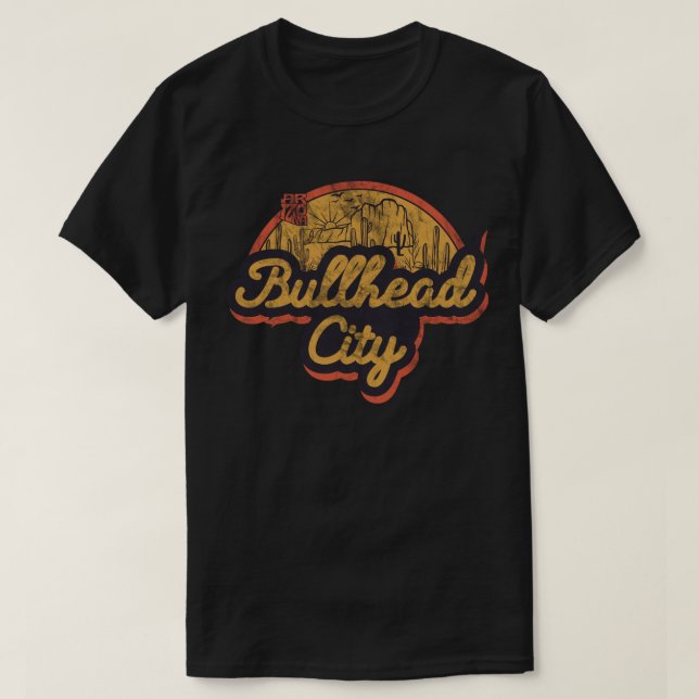 Bullhead City, Arizona T-Shirt (Design Front)