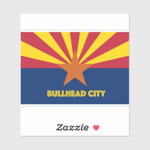 Bullhead City Sticker